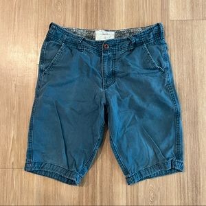 EUC Flat Front Cali Longboard Fit Hollister Shorts